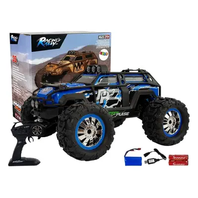 RC Rally Car Blue 2,4G 1:18 - 35 km/h