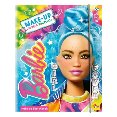 Barbie Make-up skicák s kosmetikou na líčení