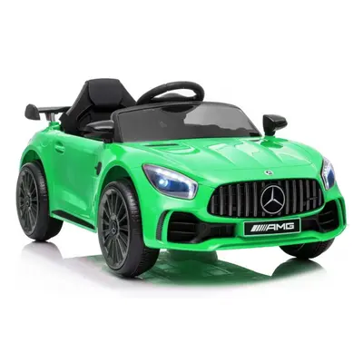 Elektrické autíčko Mercedes AMG GT R Green