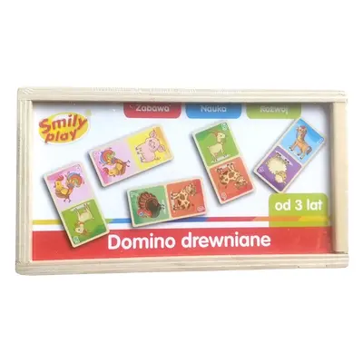 Dřevěná farma domino