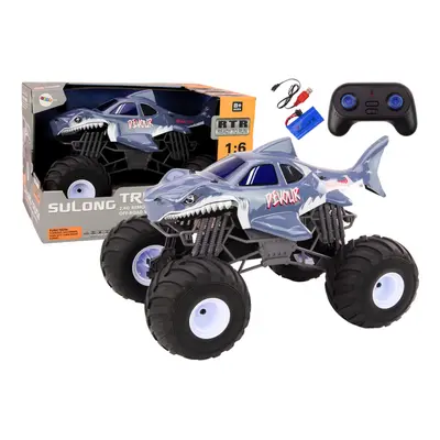 Velké terénní auto na dálkové ovládání 2.4G RC 1:6 Shark