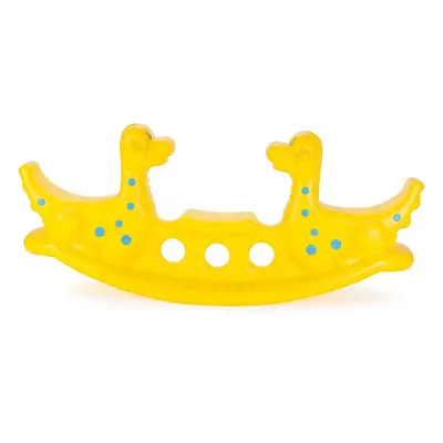 houpačka Dino Rocker Balance Yellow