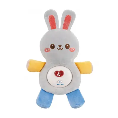 Interaktivní plyšový mazlíček Light Sound Bunny Sleeper Blue