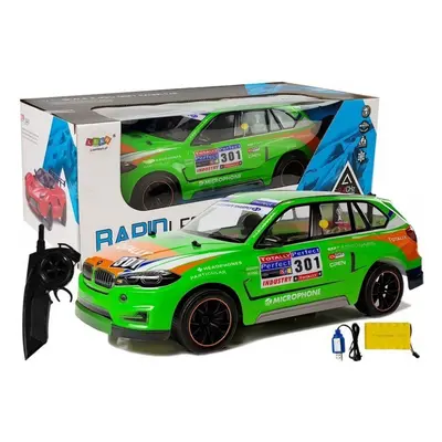 RC auto 1:10 2,4G zelené