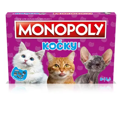 MONOPOLY Kočky