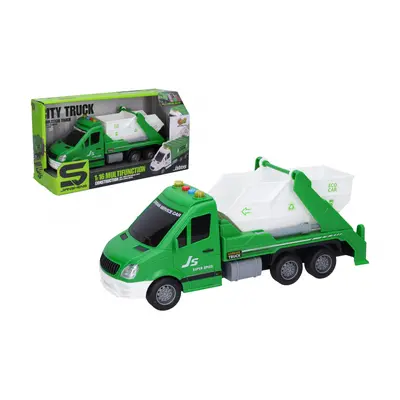 Wiky Vehicles Auto úklidové s efekty 29 cm