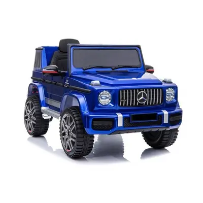 Elektrické autíčko Mercedes G63 AMG Blue