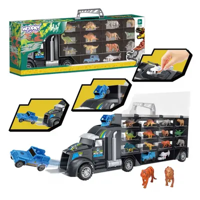 Car Transporter Dinosaurs Truck