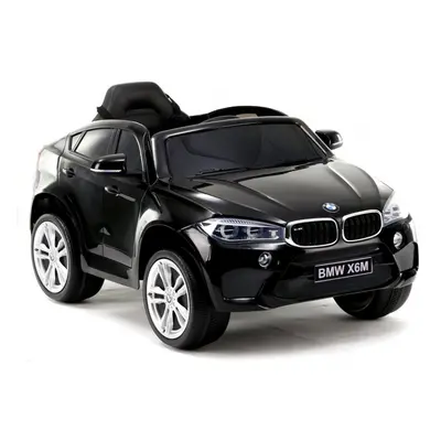 Elektrické autíčko BMW X6 Black