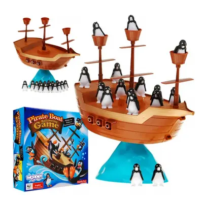 hra Penguin Pirate Ship