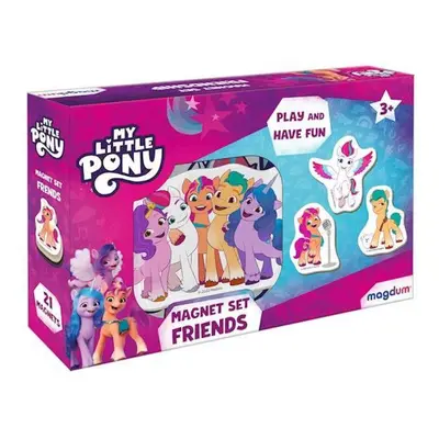 My Little Pony Friends magnetky