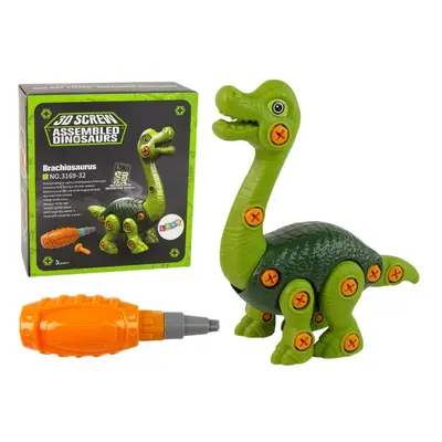 Dinosaurus Brachiosaurus montovací zelený