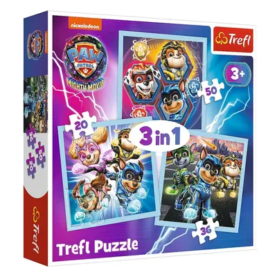 Puzzle 3v1 Tlapková patrola