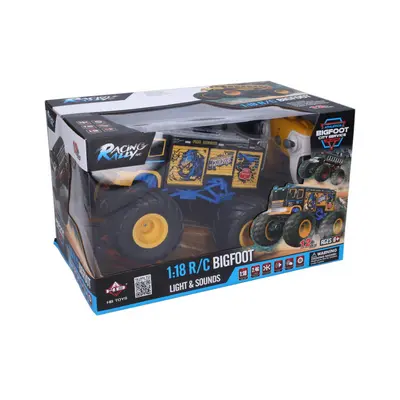 Auto Bigfoot City RC na dálkové ovládání 22 cm