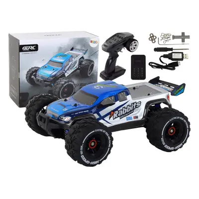 RC terénní auto Rabbits s pohonem 4 kol modré 2,4G