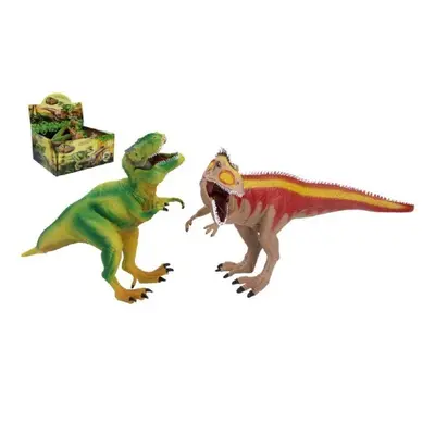 Dinosaurus plast 25cm asst 2 druhy 6ks v boxu