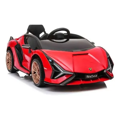 Elektrické autíčko Lamborghini Sian Red