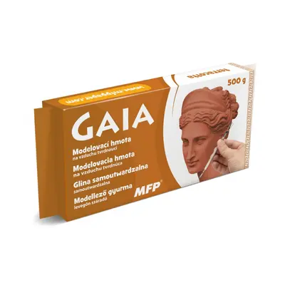 Modelovací hmota GAIA 500g terracotta