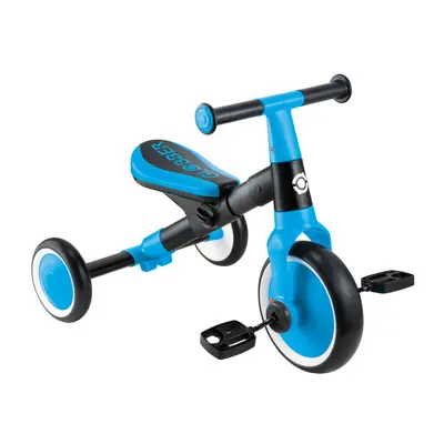 Globber Odrážedlo dětské tříkolové Learning Trike - Sky Blue