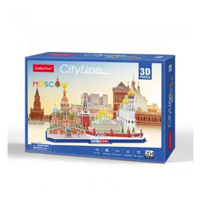 Puzzle 3D City Line Moskva