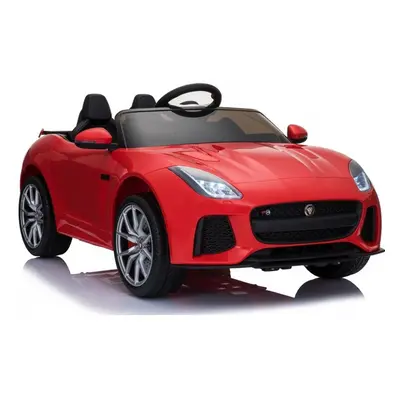 Elektrické autíčko Jaguar F-Type Red