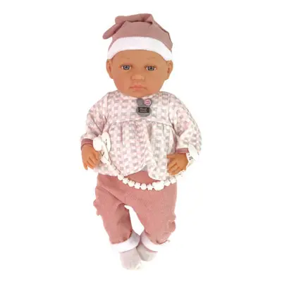 Panenka 46 cm Pink Dummy