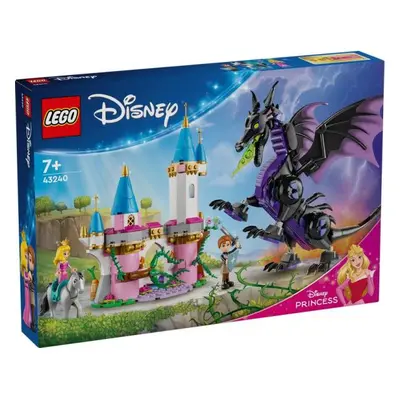 LEGO 43240 DISNEY PRINCESS Diabolina jako drak