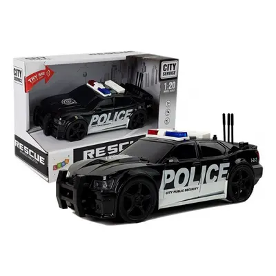 Policejní auto se světly a zvuky 1:20