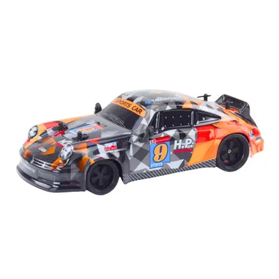 RC auto 1:18 gumová kola drift oranžové