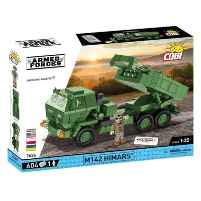 Bloky COBI 2626 Armed Forces M142 HIMARS 621