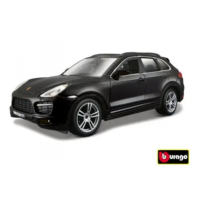 Bburago 1:24 Porsche Cayenne TURBO Black