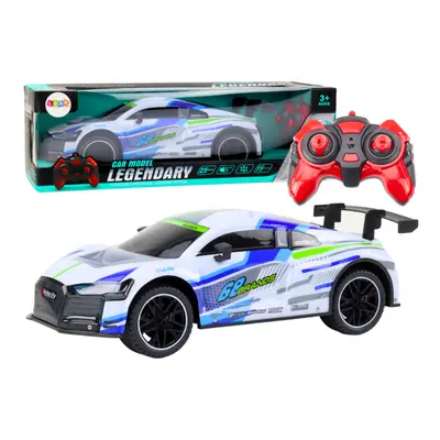 RC sportovní auto 1:10 bílá