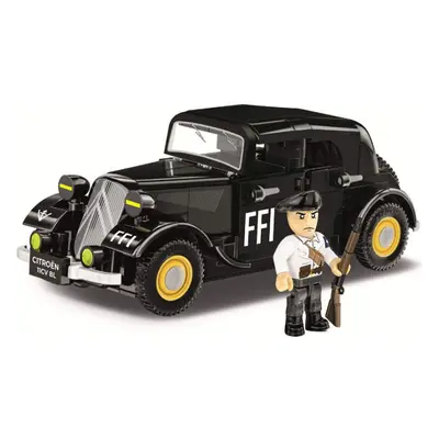 Stavebnice Cobi 2266 Citroen Traction 11CV z roku 1938