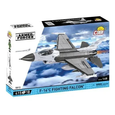 COBI 5813 Armed Forces Samolot F-16C Fighting Falcon 415 kostek