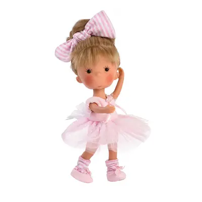 Llorens 52614 MISS MINIS BALLET - panenka s celovinylovým tělem - 26 cm