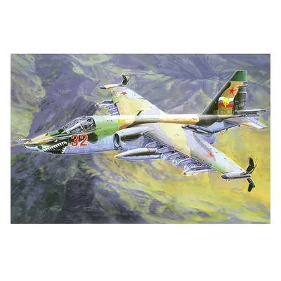 Směr slepovací model Suchoj Su-25K 1:72