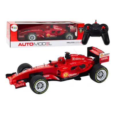 RC formule 1:12 červená