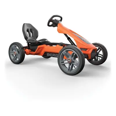 BERG motokára šlapací RALLY NRG ORANGE BFR - do 60 kg