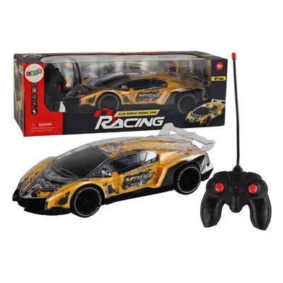 RC sportovní auto 1:16 žlutá