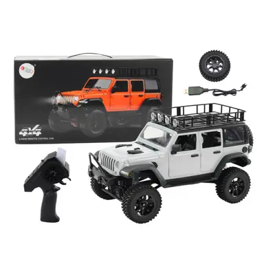 Off-Road RC auto šedé