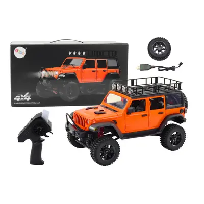 RC terénní auto oranžové