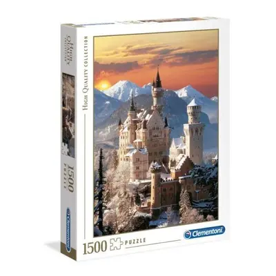 Clementoni Puzzle 1500 ks Neuschwanstein