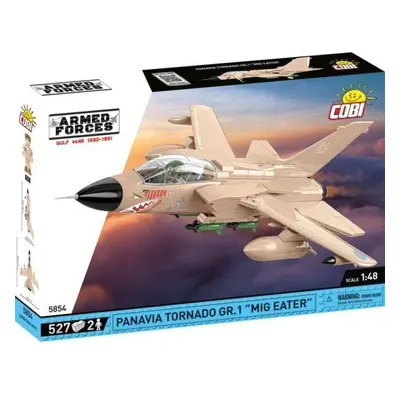 COBI 5854 Armed Forces Panavia Tornado GR.1 "MiG Eater" víceúčelová stíhačka 527 kostek