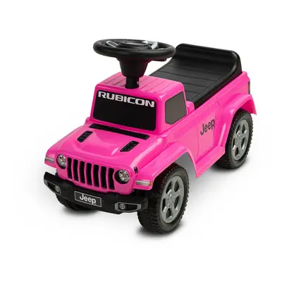 Toyz Jeep Rubicon růžové