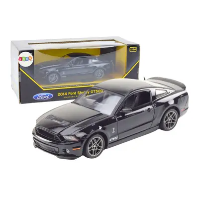 Auto Ford Shelby GT500 1:24 černé