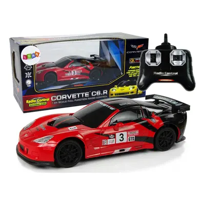 RC Sportovní vůz 1:24 Corvette červená