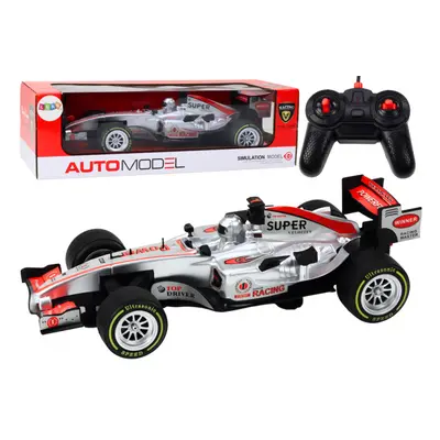 RC formule 1:12 stříbrná