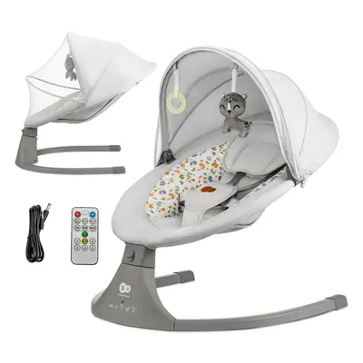 KINDERKRAFT Rocker LUMI 2 Light Grey