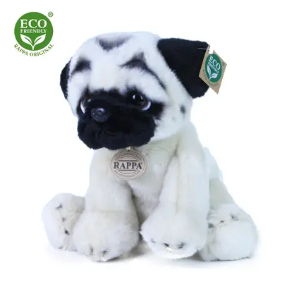 Plyšový pes mops 30 cm ECO-FRIENDLY