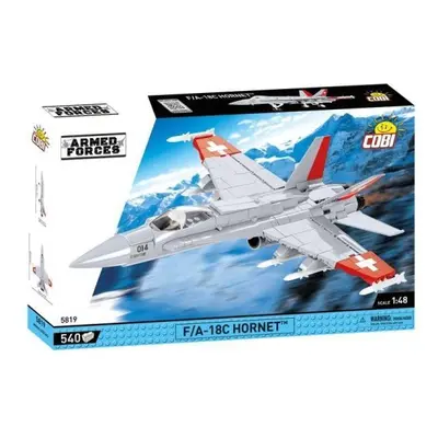 COBI 5819 Armed Forces Víceúčelový stíhací letoun F/A-18C HORNET